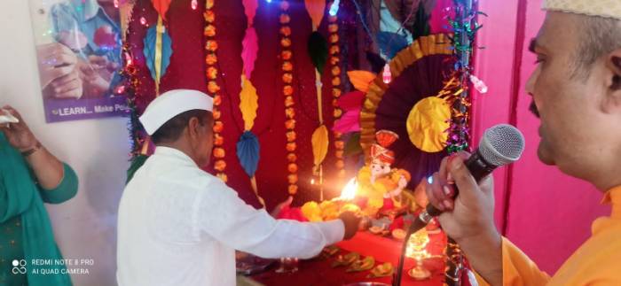 Ganesh Chaturthi Celebration - 2022 - chakan